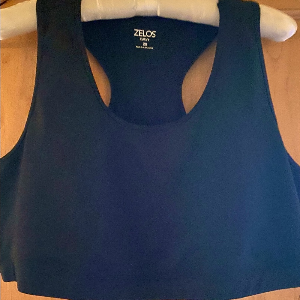 New without tag ZELOS RAZOR BACK BRA size 2x